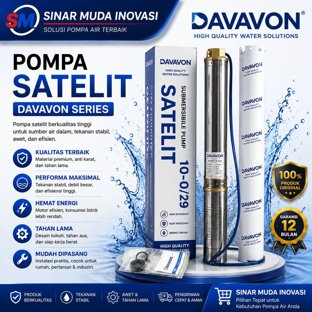 Dinamo motor only mesin satelit 2.5” inch 0.5HP (370watt) 220volt