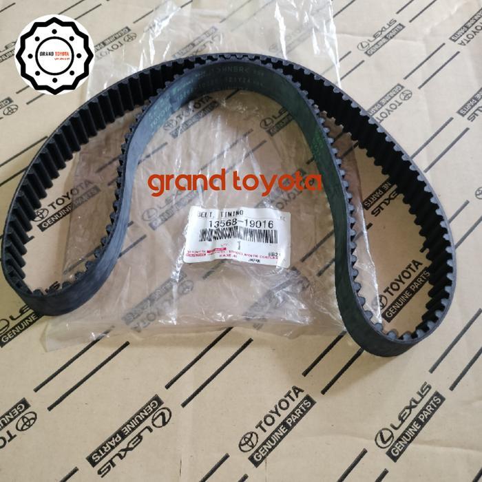 Timing Belt Starlet 1000cc 1E Tahun 1986-1996 Ori 100% 13568-19016