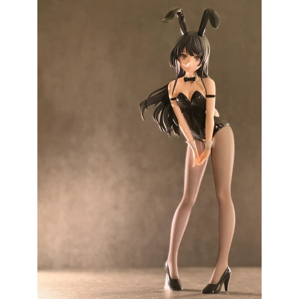 Original Genuine Furyu Bicute Bunnies Rascal Does Not Dream Of Bunny Girl 29cm Sakurajima Mai Pvc Mo