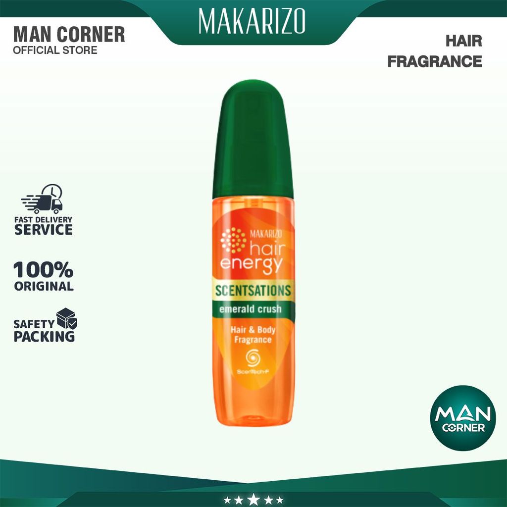 Makarizo Hair Energy Scentsations Hair Fragrance Emerald Crush 100ml | Man Corner