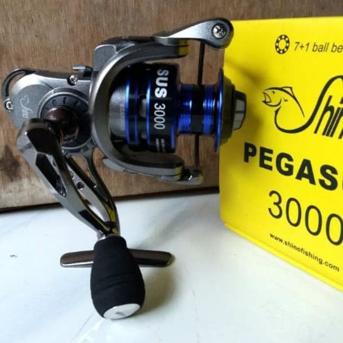 Reel Shino PEGASUS 3000 Terlaris Reel Shino PEGASUS