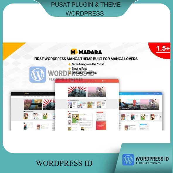 Madara – WordPress Theme for Manga