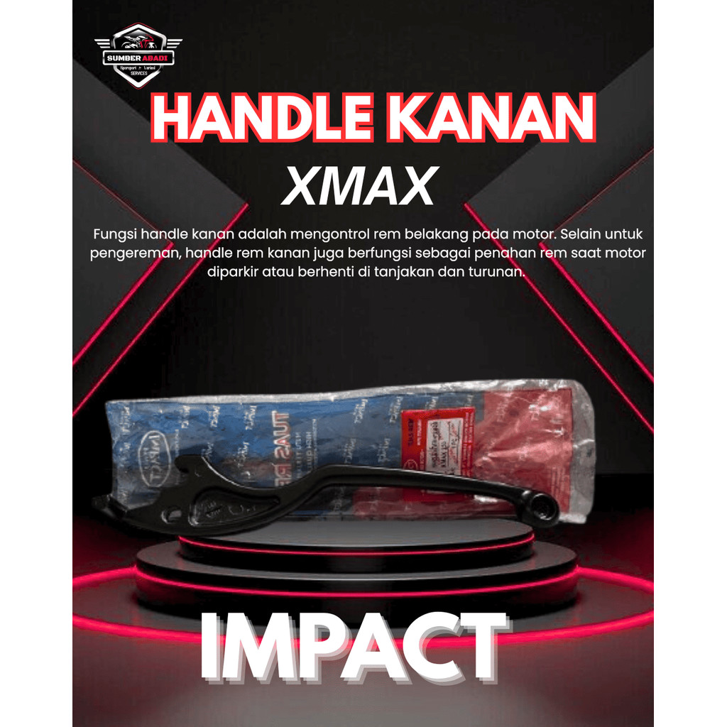 Impact Handle Kanan XMAX