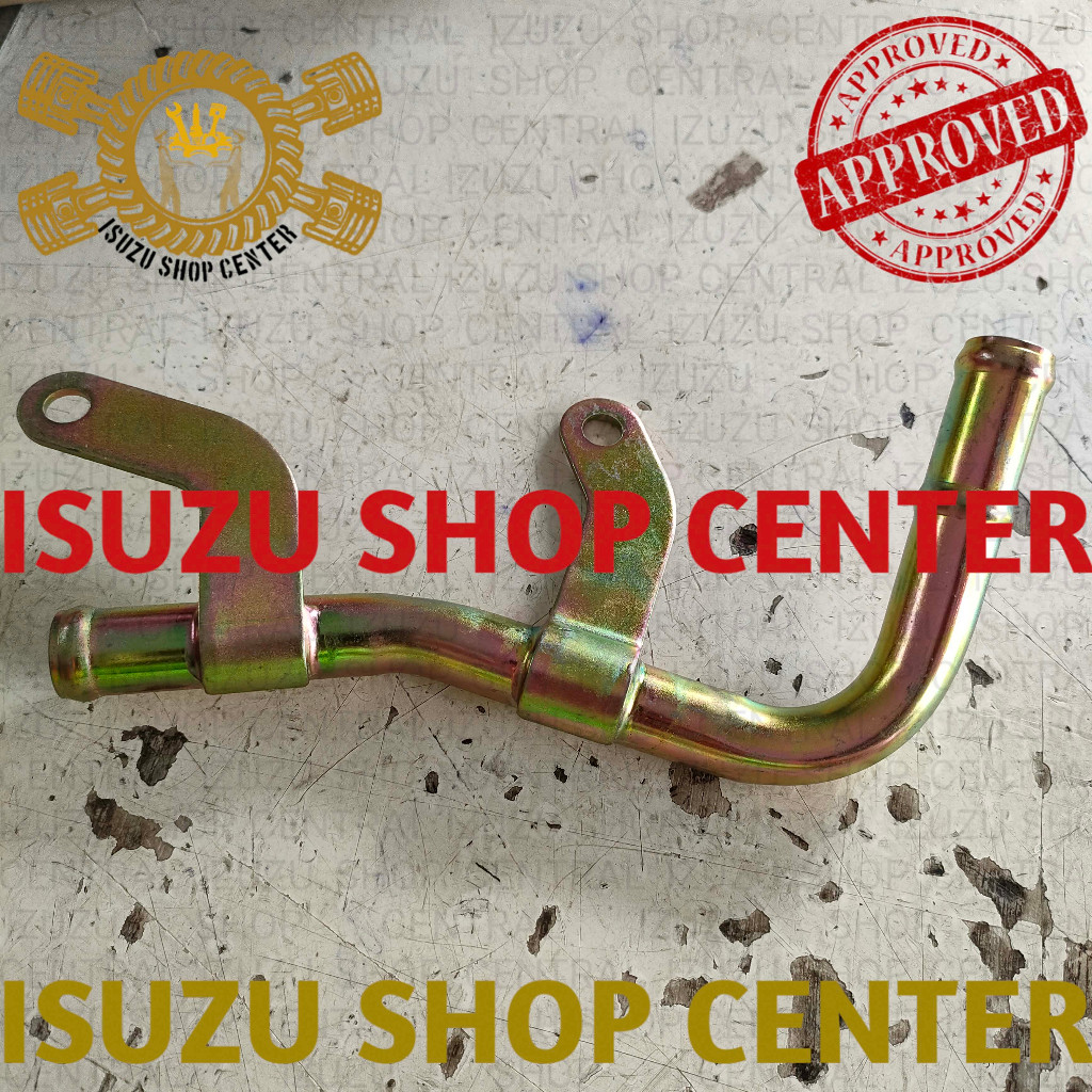 PIPA PIPE OIL OLI COOLER ISUZU PANTHER 2.5 2500CC ORIGINAL GENUINE PART
