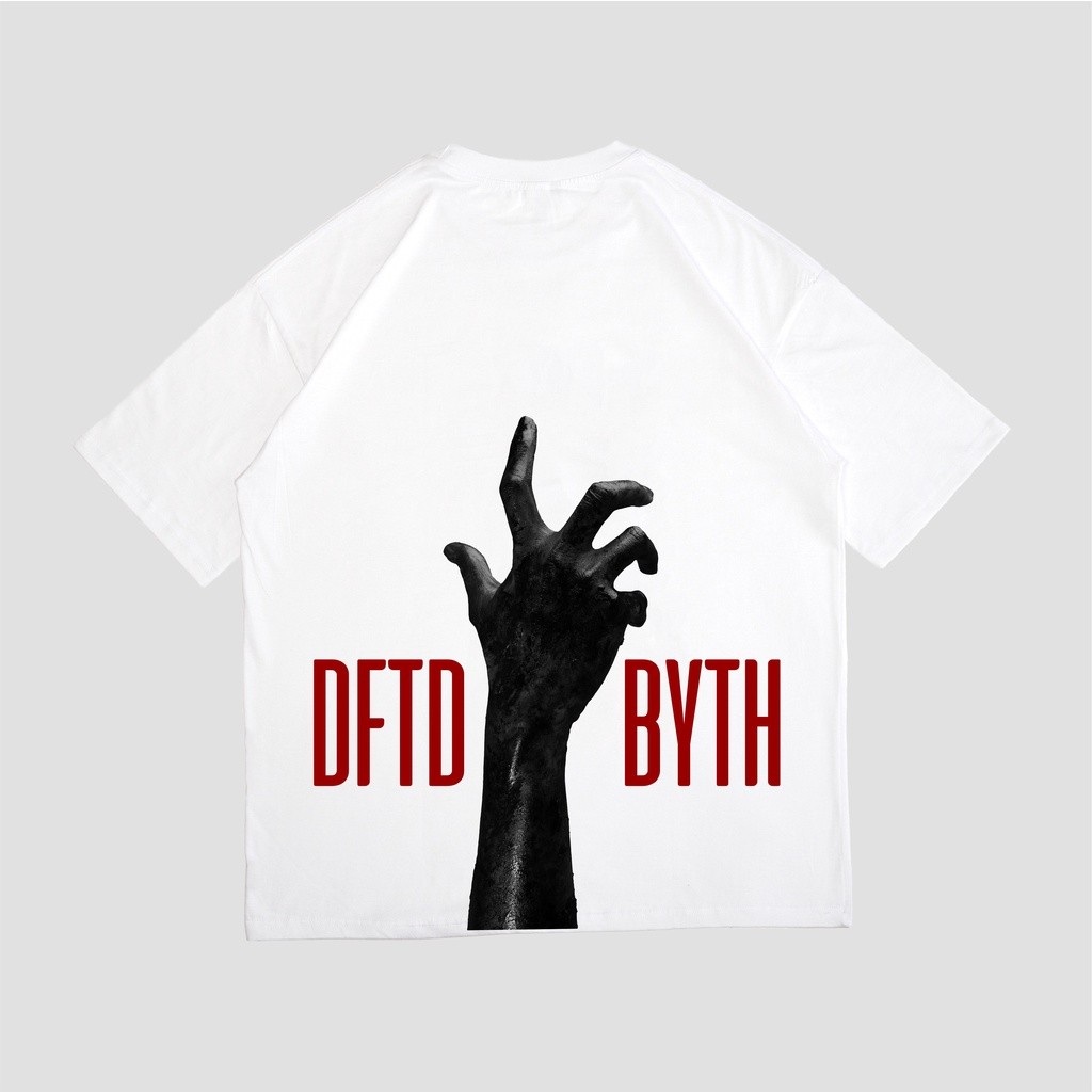 Exhale Tshirt Diable Oversized