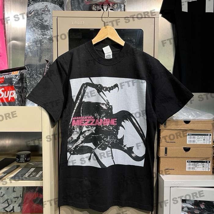 (COD) MASSIVE ATTACK - MEZZANINE BLACK - M