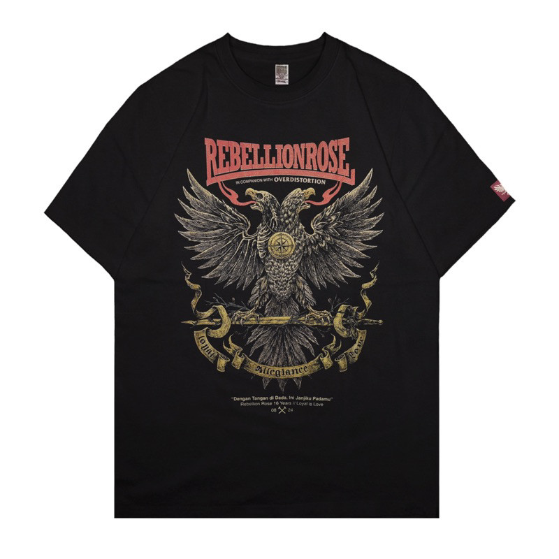Rebellion Rose x Over Distortion ""TANGANDIDADA""