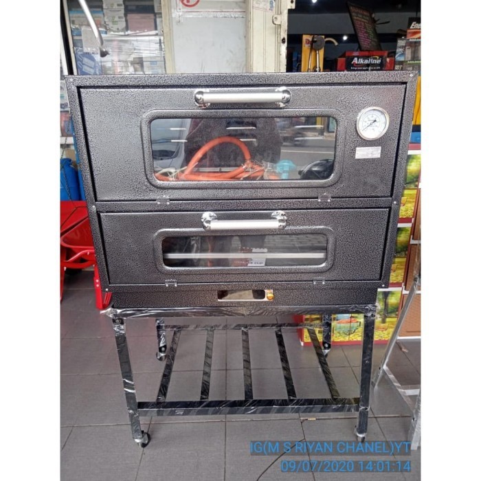 PROMO BIGSALE Oven Gas Naga Mas/Thomas Cup + Packing Kayu