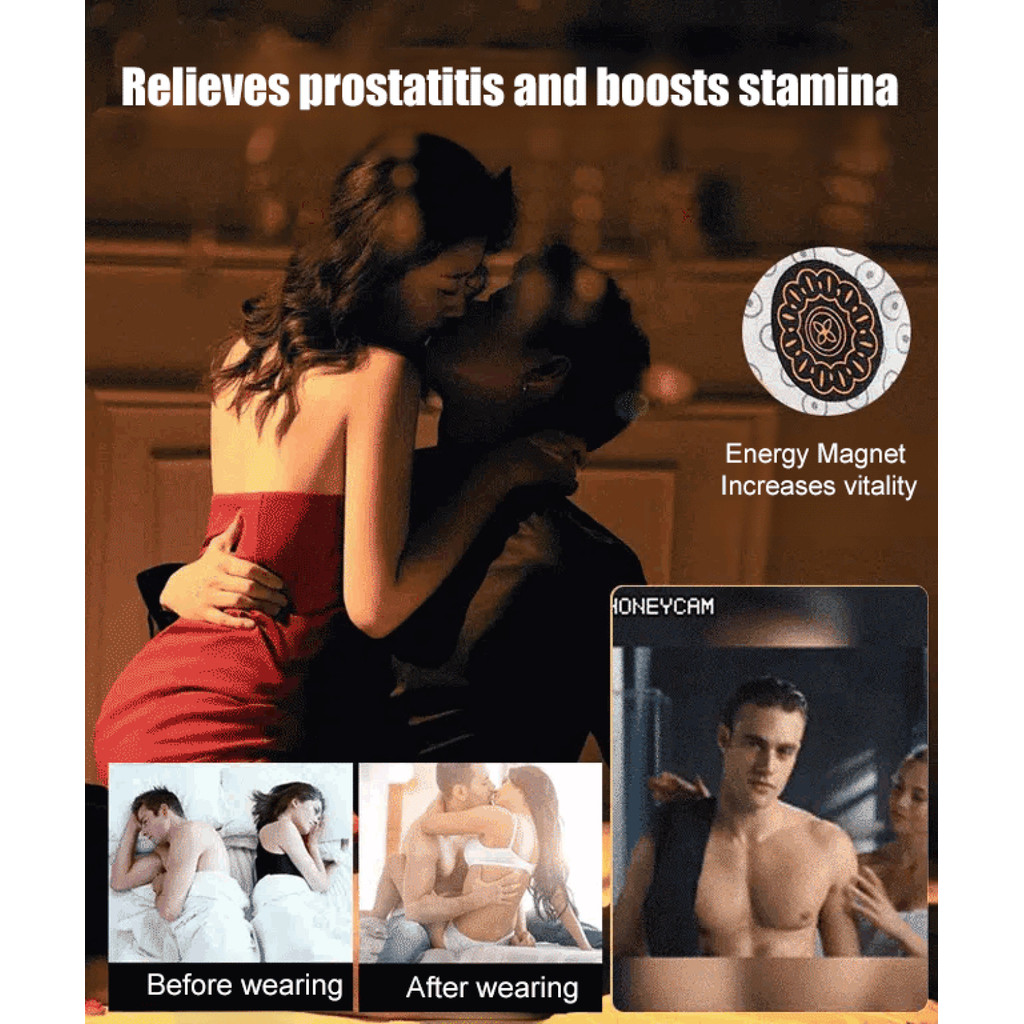 Celana Boxer Pria Mewah Hangat Motif Magnet Celana Dalam Selangkangan