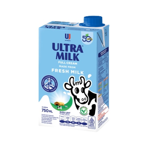 ULTRA MILK FULL CREAM 750 ML