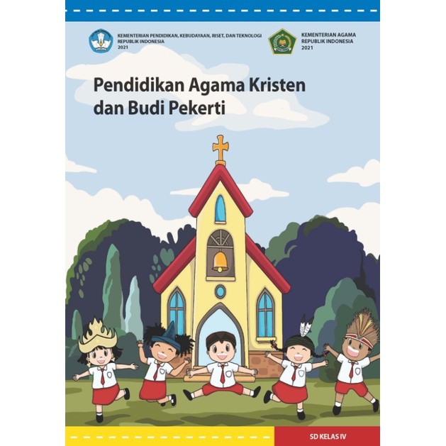 Buku Siswa Kristen Kelas 4 Kurikulum Merdeka