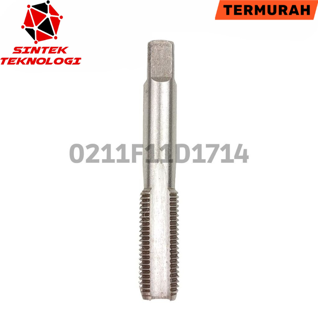 ST Tap Manual Hand Tap M12 x 1.25 Tap Baut Drat 17 Tap Busi Motor GL Tiger CB