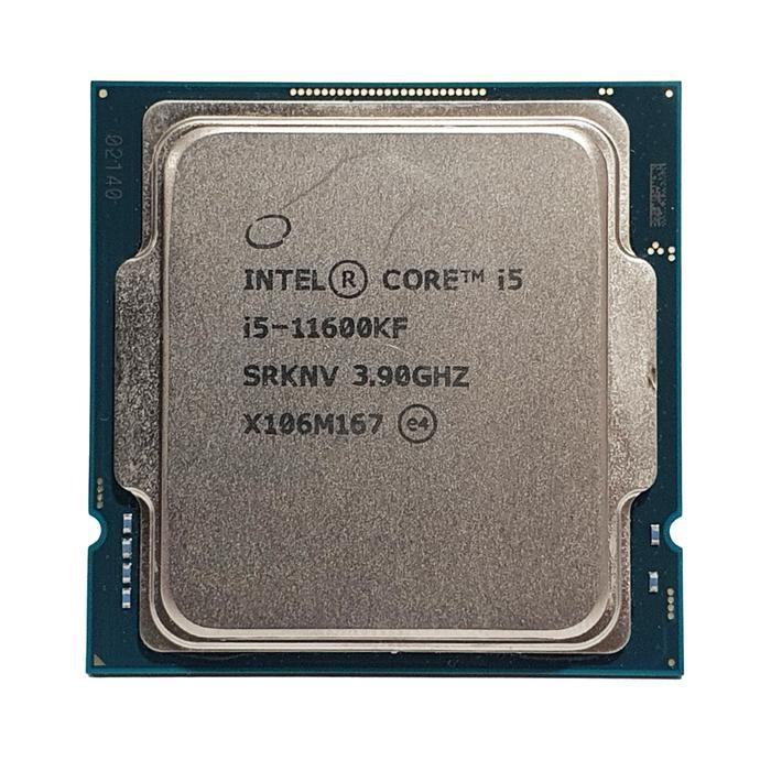 Intel Core i5 11600KF Gen. 11th | Processor CPU LGA 1200 i5 11600 KF i5 11600K F by Josscell