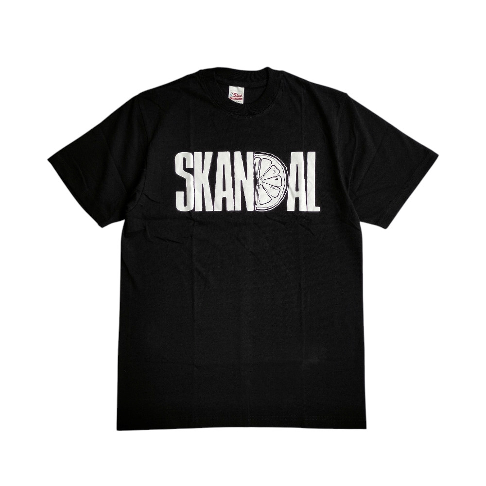 (COD) TSHIRT SKANDAL - LEMON (BLACK)