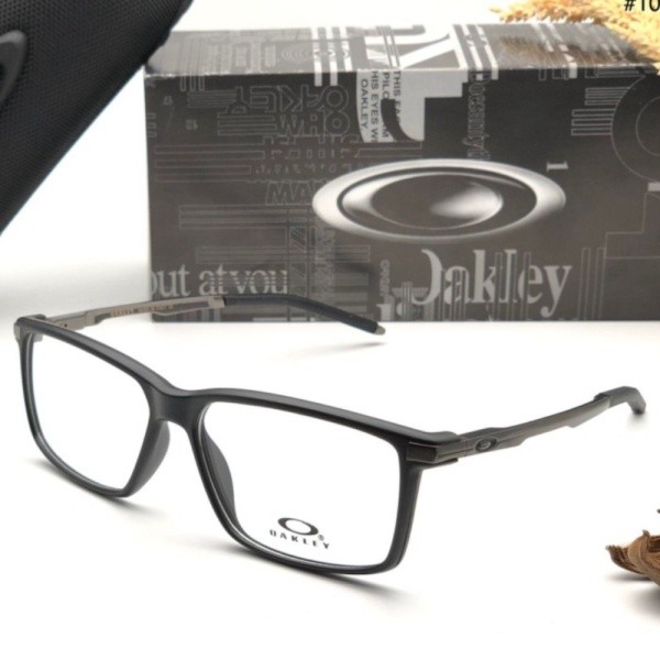 Frame Kacamata Minus Pria Oakley Sporty 1035 Conductor - Paket Lensa