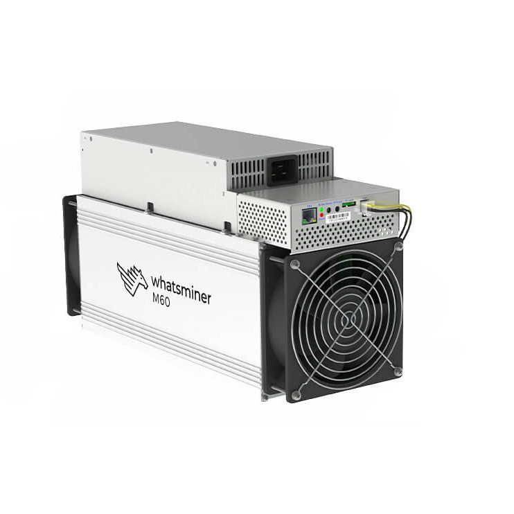 ORIGINAL MicroBT Whatsminer M60 168T 170T 176T 178T 199JTH BTC Miner Bitcoin Mining