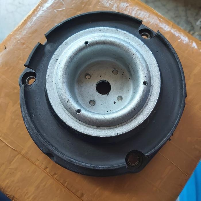 KARET SUPPORT SHOCK BREAKER ABSORBER DEPAN MOBIL PEUGEOT 406 D8 D9 QUALITY