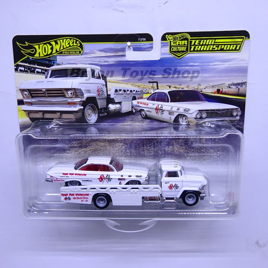 Hot Wheels Premium Team Transport 61 Impala Horizon Hauler Camion De Transport