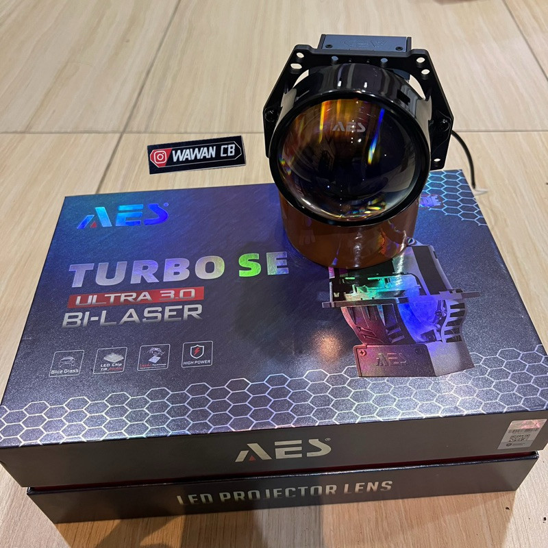 BILED AES TURBO SE BI LASER ULTRA 3 inchi 65/75watt