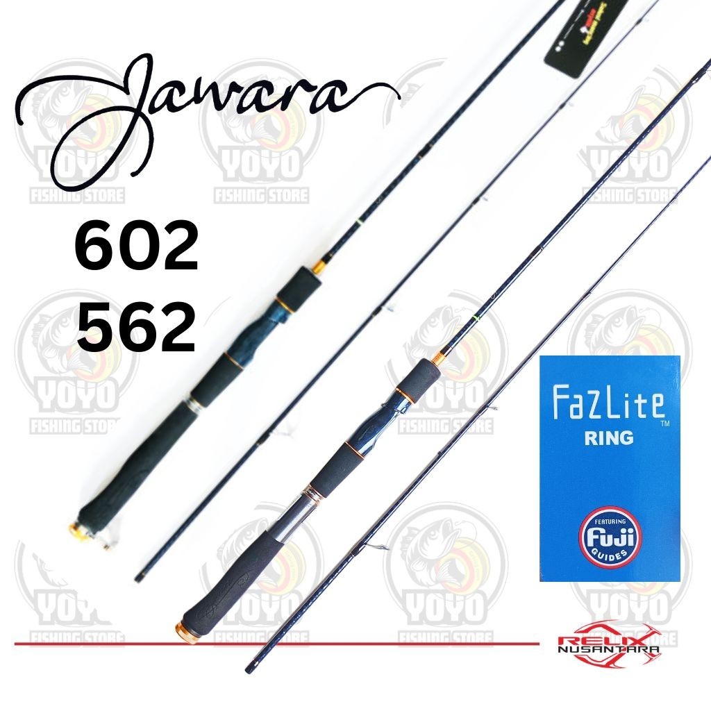Joran Jawara Relix Nusantara 14 Lb /17 lb /20lb