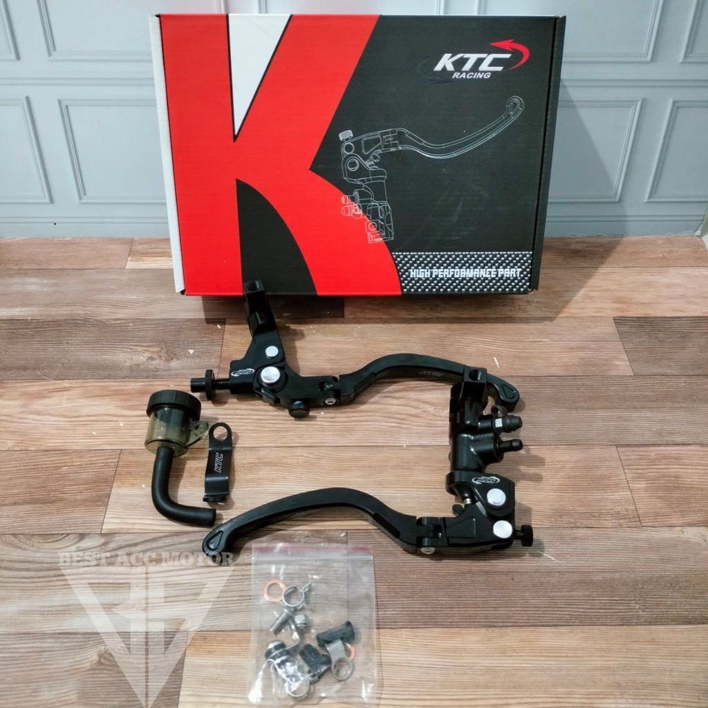 MASTER REM KTC RACING RADIAL AEROX 155 VARIO 110 125 160 CBS SCOOPY BEAT FI KARBU DELUXE LED NEW PAK