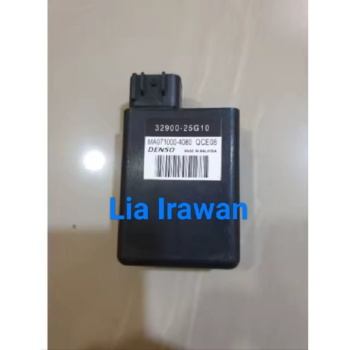 ecu CDI Suzuki Satria Fu 150 kode 25g original copotan Denso