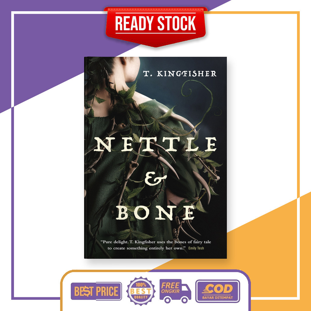 (English) Nettle & Bone by T. Kingfisher