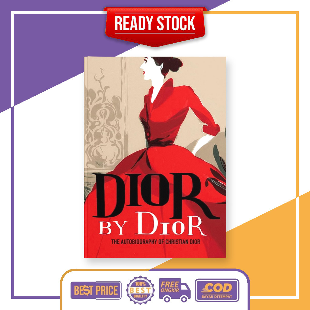 (English) Dior by Dior: The Autobiography of Christian Dior by Christian Dior