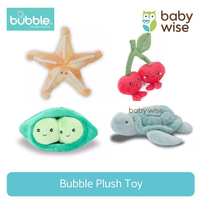 Bubble Plush Toy Perfect Pairs - Boneka Mainan Anak