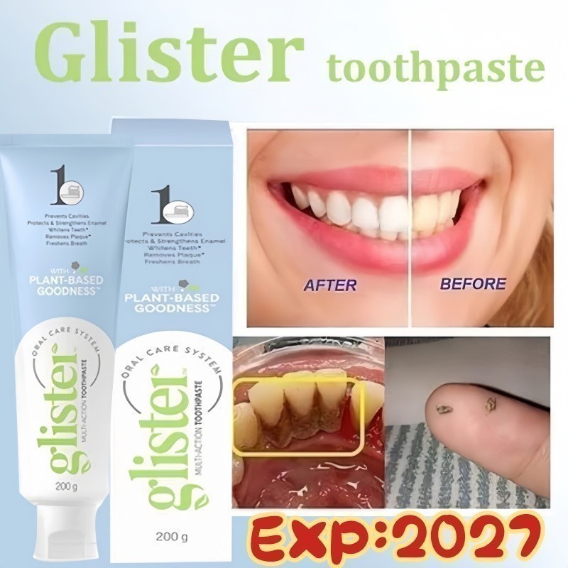 *COD ORI*Amway Glister Multi Action Fluoride Toothpaste 200GR - Glister Amway / Odol Amway Glister /