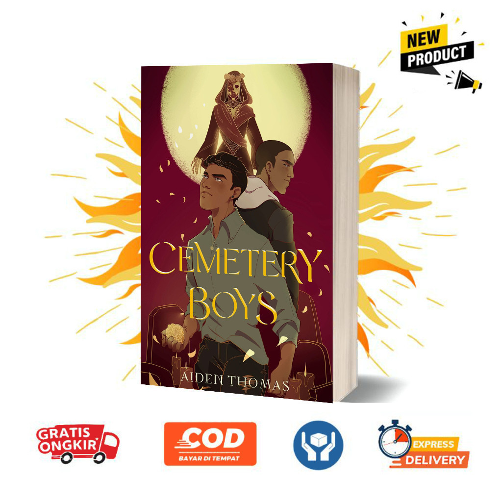 Cemetery Boys by Aiden Thomas (English)