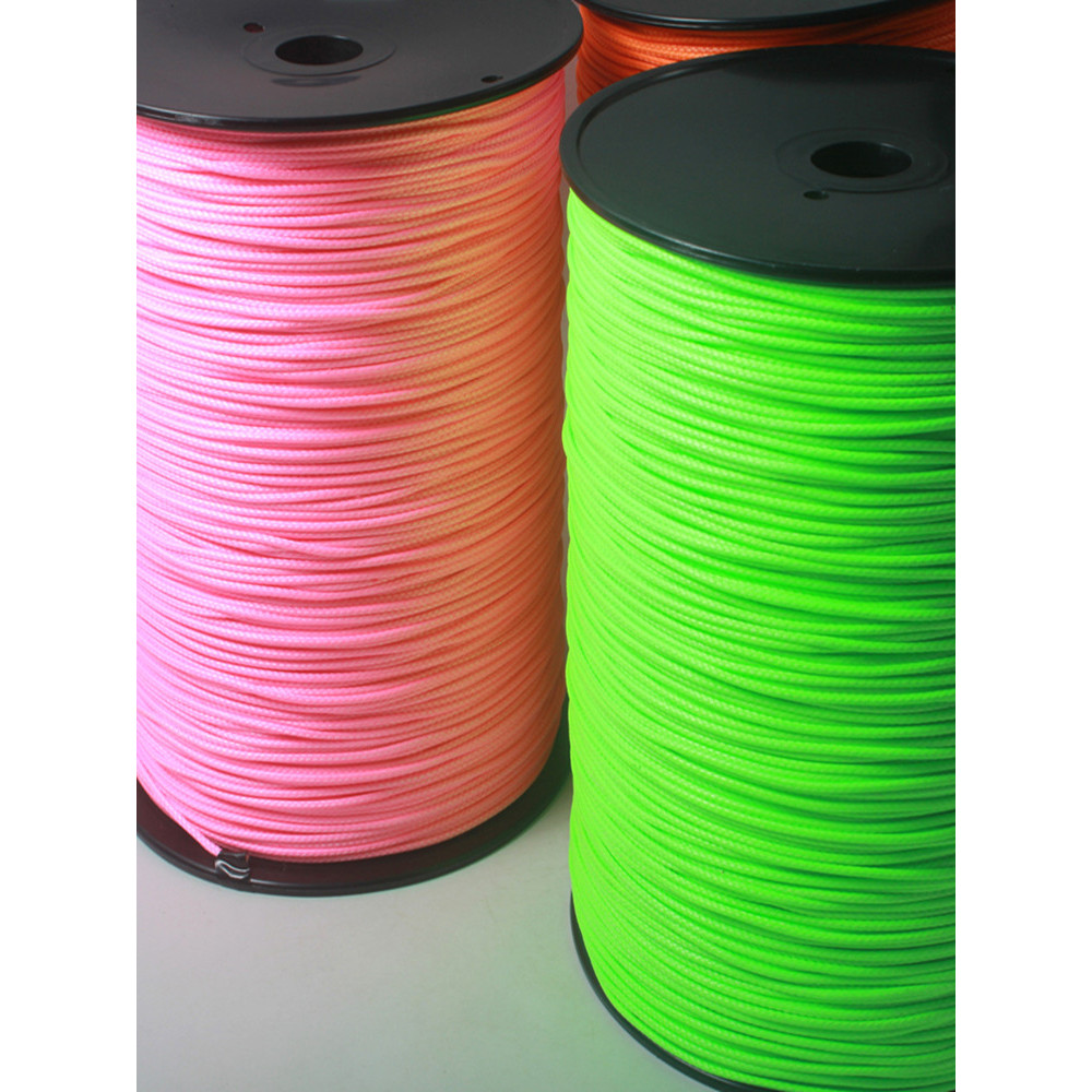 All Sizes 50m Roll UHMWPE Hollow Braid Rope for Kitesurf Kite