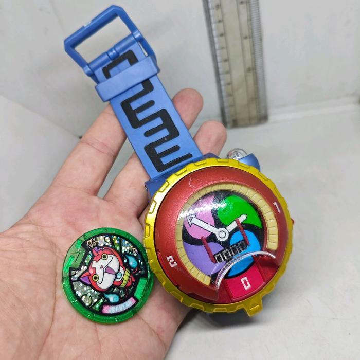 Mainan DX Youkai Yokai Watch Only Type Zero Original Bandai Mulus PrideToy