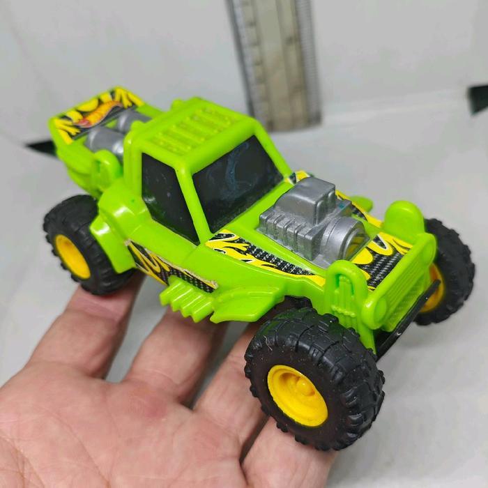 Mainan Figure Mobile Car Hotwheels Hot wheels Mountain Mauler Stunt Jumper Original Toy State PrideT