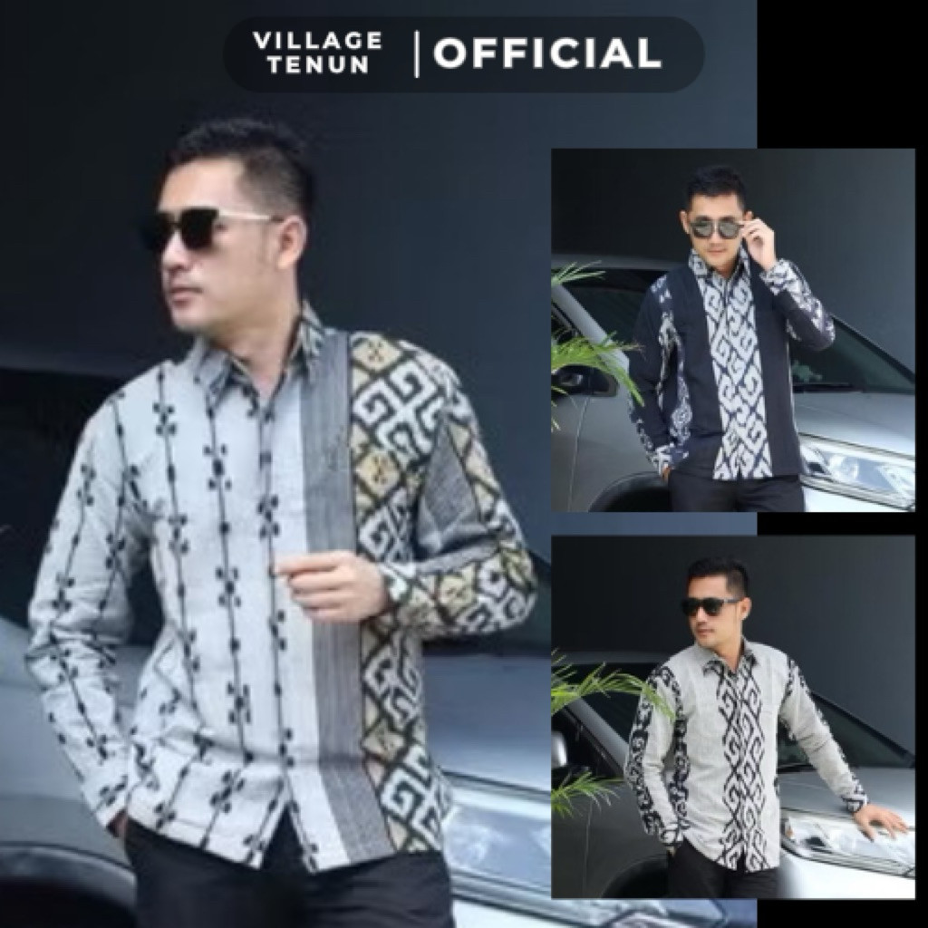 KEMEJA BATIK PRIA KONDANGAN | KEMEJA PRIA KANTOR | KEMEJA ACARA FORMAL | KEMEJA NATAL