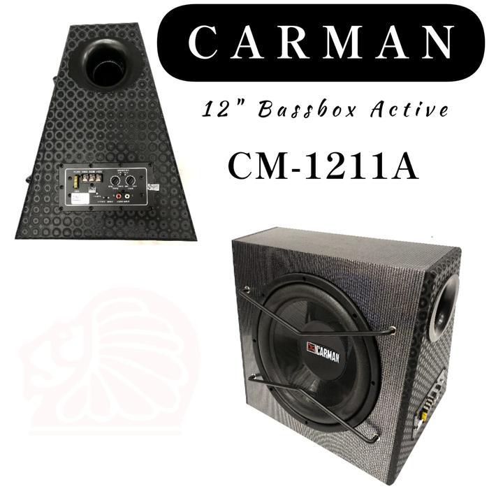 subwofer karaoke Carman 12 inch aktif