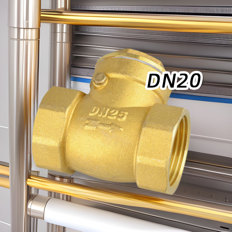 3/4 Inci Check Valve Kuningan / Kuningan Check Valve 3/4"