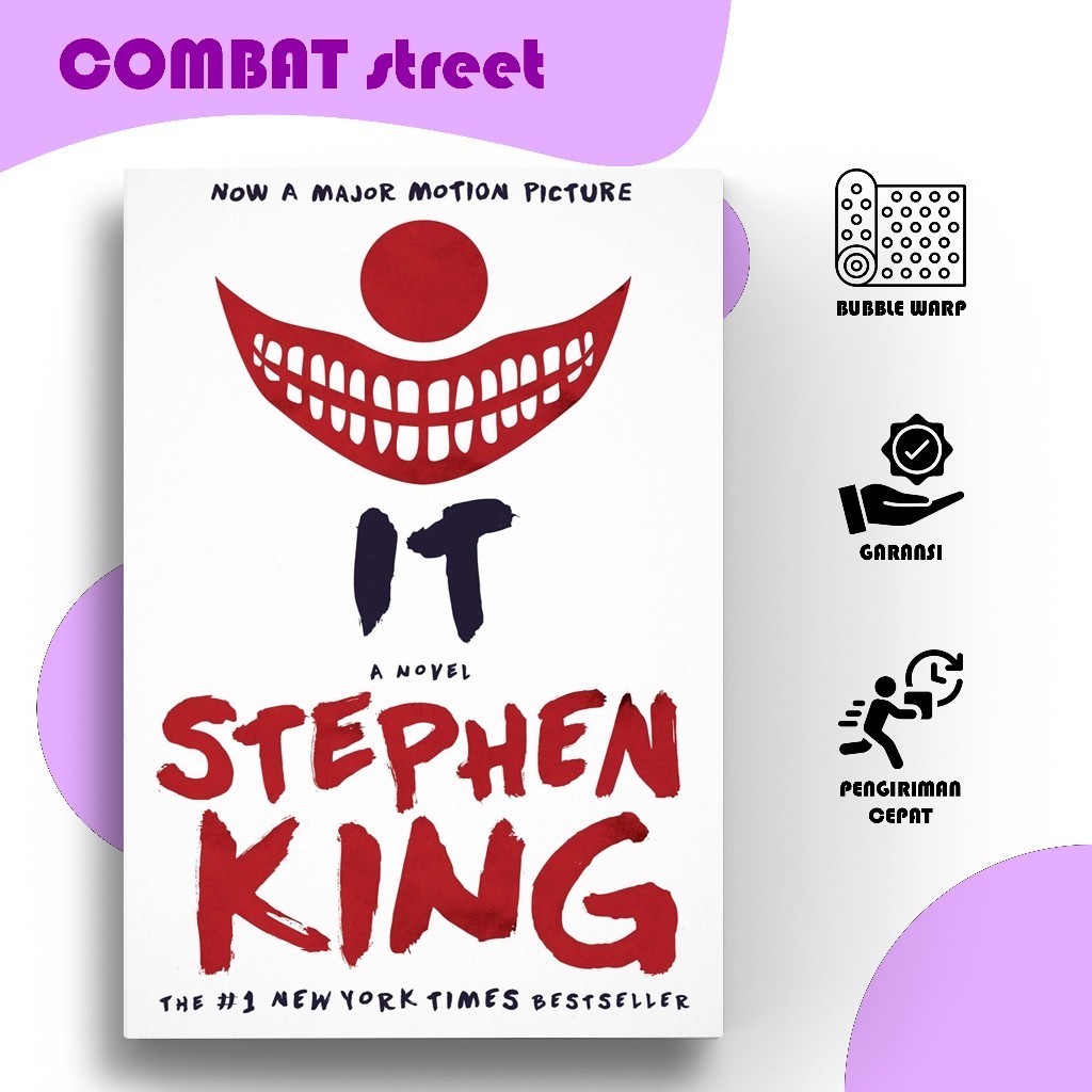 It by Stephen King (English)