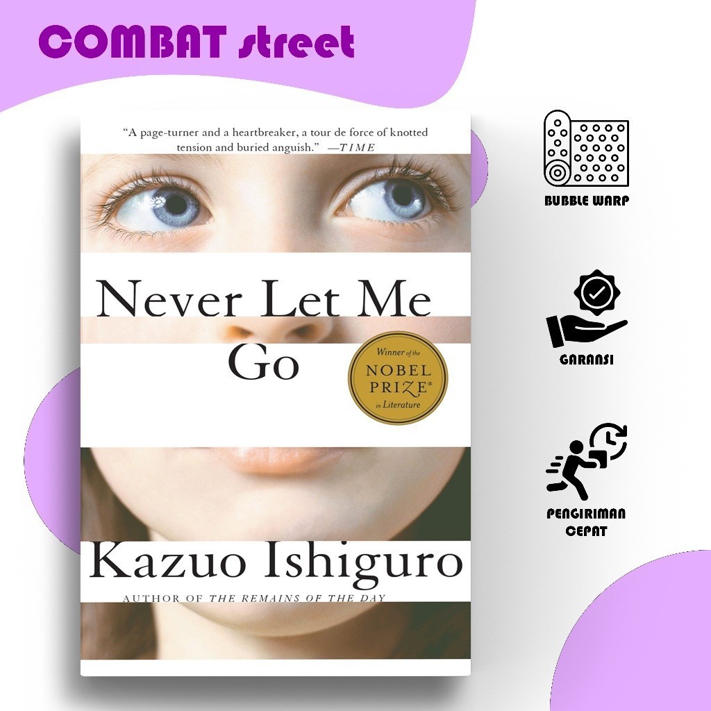 Never Let Me Go by Kazuo Ishiguro (English)