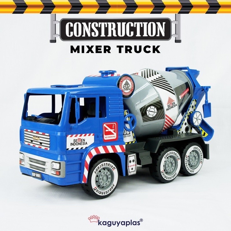 PUTRISHOP KGP 8081 MOBIL TRUCK CONTRUCTION TRUCK MXER MOLEN MOBIL TRUK KONTRUKSI TRUK MOLEN TRUK PEN