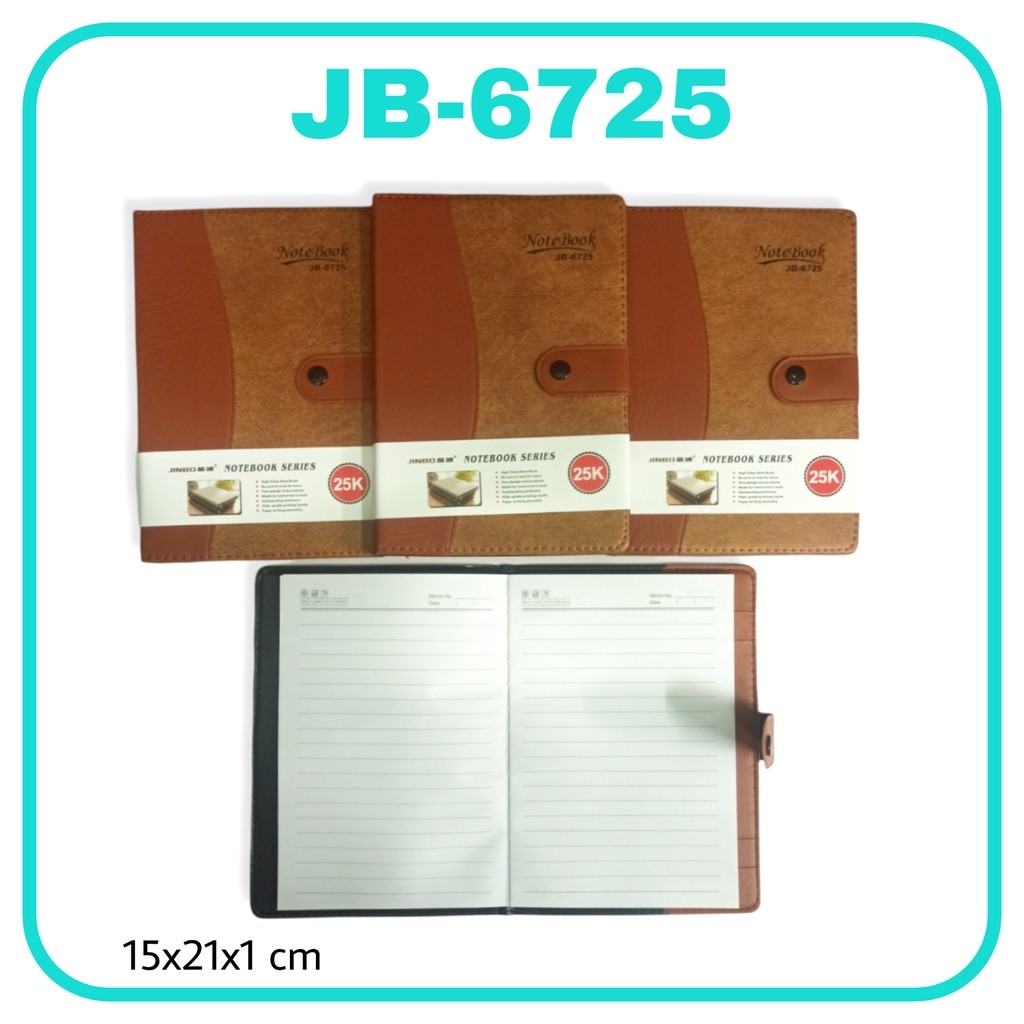 GG Buku Agenda Kancing 25K / Buku Planner / Buku Kerja / Buku Catatan / Agenda / Buku Agenda