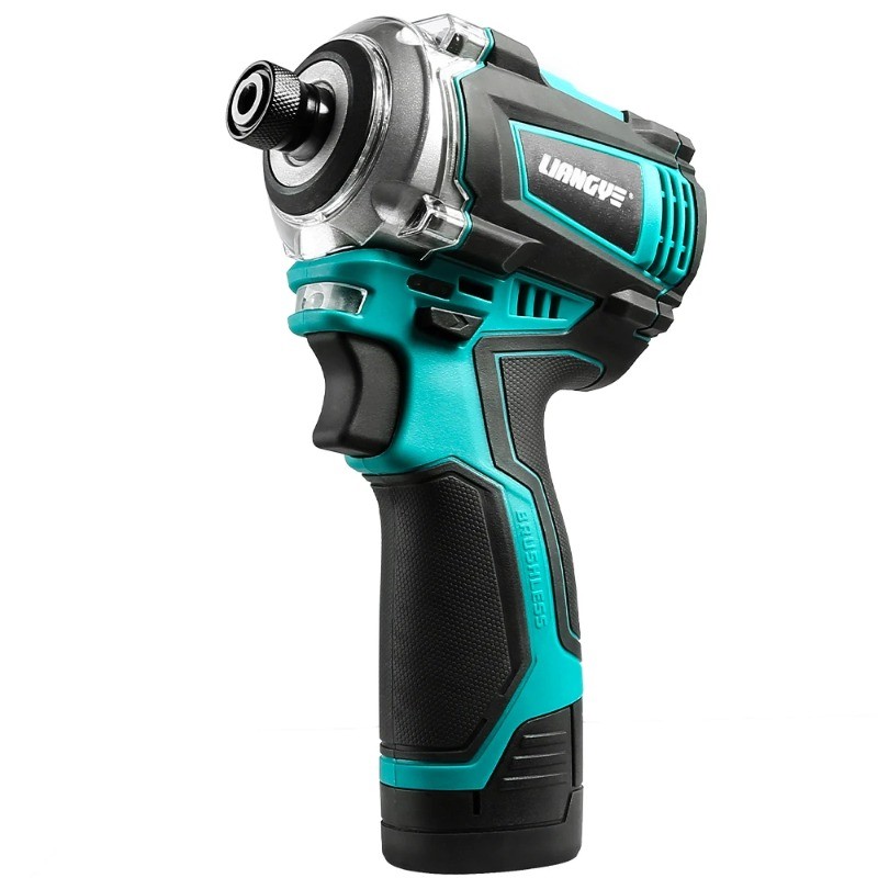 12V Brushless Motor Power Impact Screw Driver Reargeable Heavy Li-ion Impact Cordless Screw