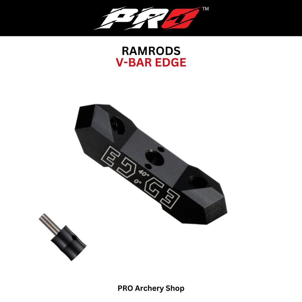 V-BAR EDGE RAMRODS | VBAR STABILIZER | V BAR STABILISER BUSUR PANAHAN | ALAT PANAHAN