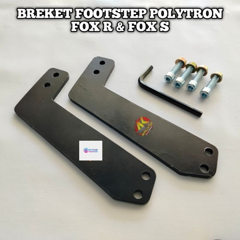 Footstep Polytron FOX R Pustep Polytron Fox R / S Footstep Motor Listrik Polytron Extender Breket Fo