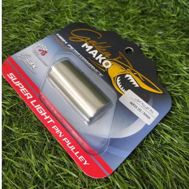 Pulley Pin Golden Mako Bushing CVT Rumah Roller NMAX Aerox 155 Lexi