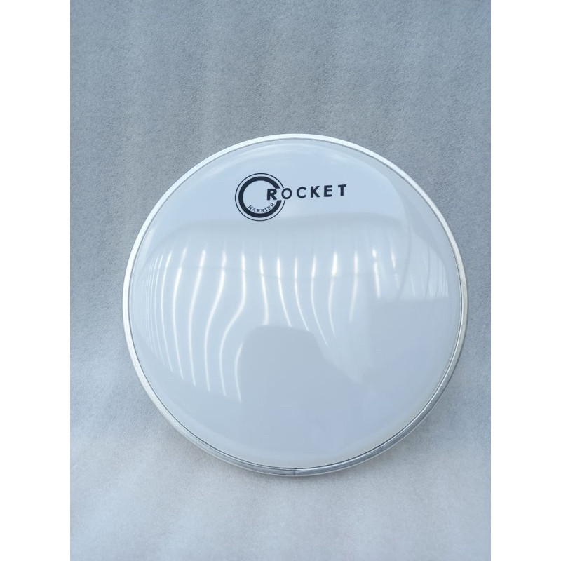 We One|| Head Bass Drum 26” (66cm) Rocket White, Mika Bass Drum 26inchi
