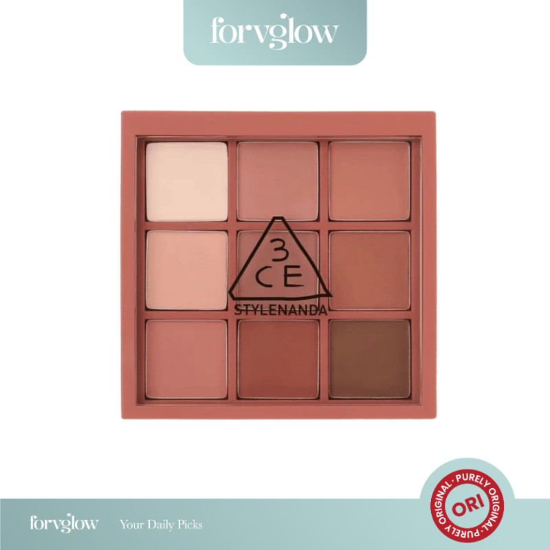 Eyeshadow 3CE OFFICIAL Multi Eye Color Palette Dry Bouquet ORIGINAL Eyeshadow Korea Longlasting Taha