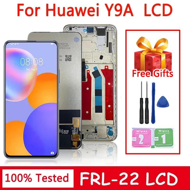 6.63''Test For Huawei Y9a LCD FRL-22, FRL-23, FRL-L22, FRL-L23 splay Touch Screen Replacement For Hu