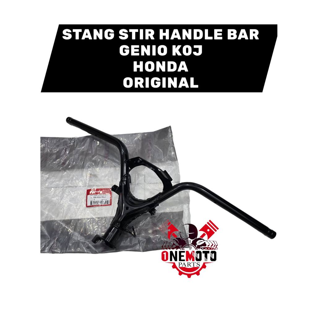 STANG STIR HANDLE BAR GENIO K0J HONDA 53100-K0J-N00 AHM