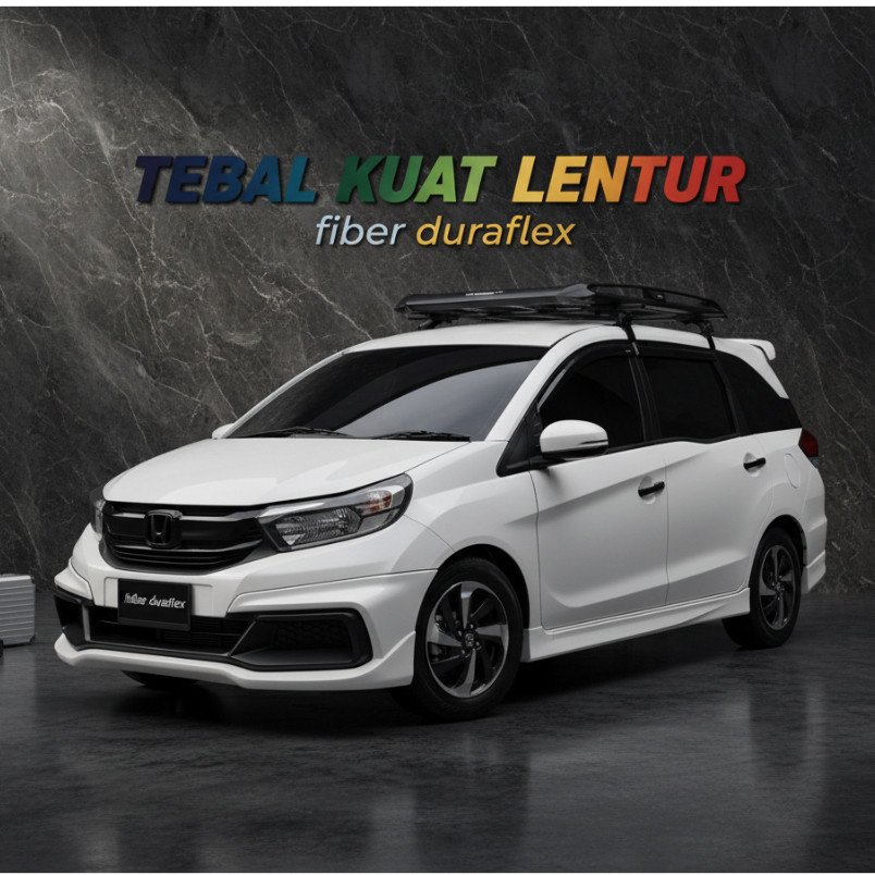 (Ready) bodykit honda mobilio adaptasi rs bodykit mobilio bodykit mobilio